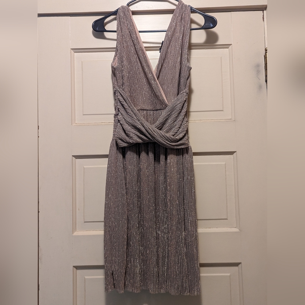 French Connection strapless dress